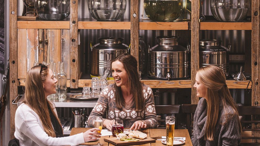 Wildbrumby Schnapps Distillery Door and Cafe, Snowy Mountains